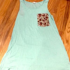 Size S Maternity pink blush tank top